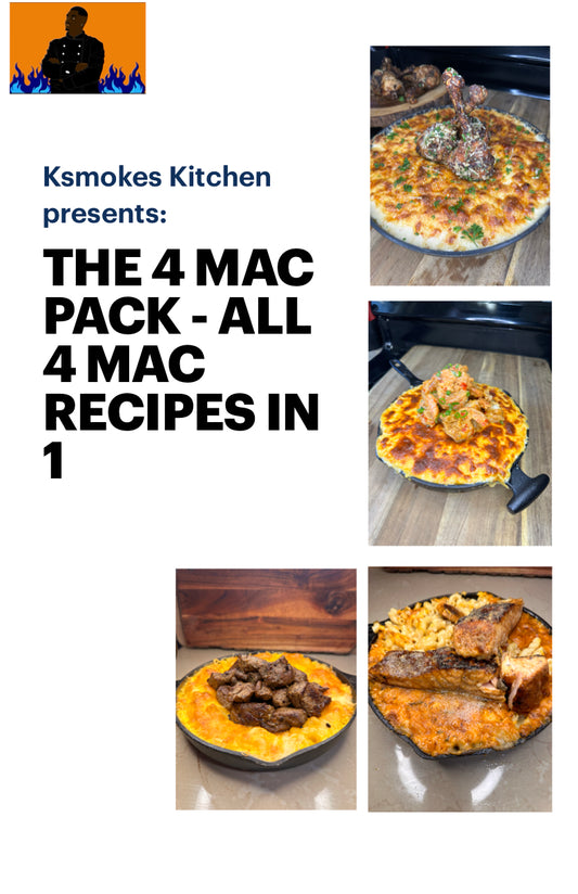 The 4 Mac Pack deal- All 4 Mac and Cheese recipes in 1