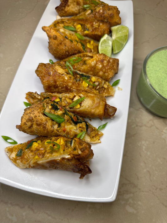 Tex Mex egg roll recipe