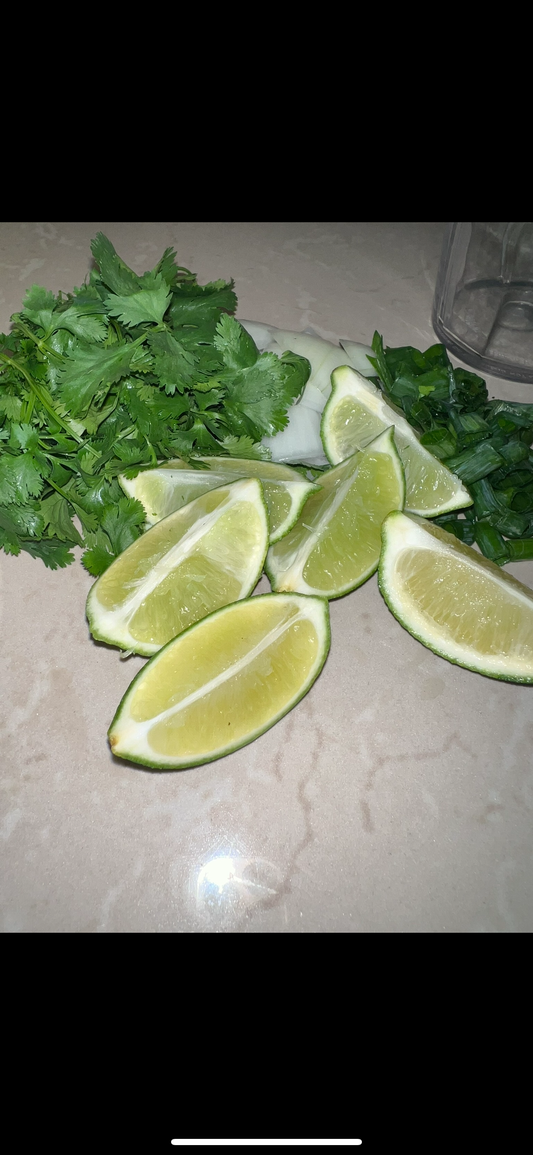 Cilantro Lime Sauce  (Ksmokes style)